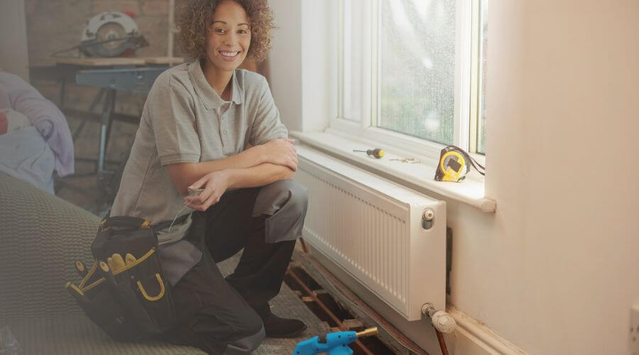 Expert burst pipe repair services in La Harpe, IL